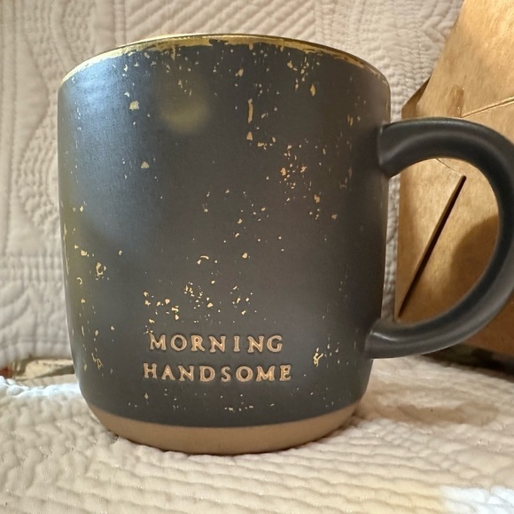 Hearth & Hand Other - Hearth & Hand "Morning Handsome" Coffee Mug Magnolia Stoneware